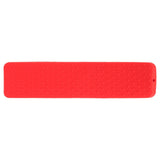 Silicone Protective Cover for Xiaomi TV Stick 4K Anti Slip Remote Control Case with Lanyard Red