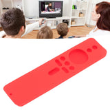 Silicone Protective Cover for Xiaomi TV Stick 4K Anti Slip Remote Control Case with Lanyard Red - Extra Image