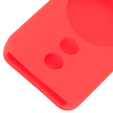 Silicone Protective Cover for Xiaomi TV Stick 4K Anti Slip Remote Control Case with Lanyard Red - Extra Image
