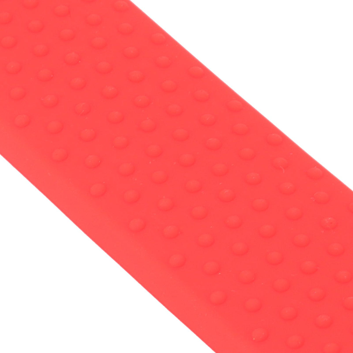 Silicone Protective Cover for Xiaomi TV Stick 4K Anti Slip Remote Control Case with Lanyard Red