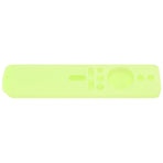 Silicone Protective Cover for Xiaomi TV Stick 4K Anti Slip Remote Control Case with Lanyard Fluorescent Green