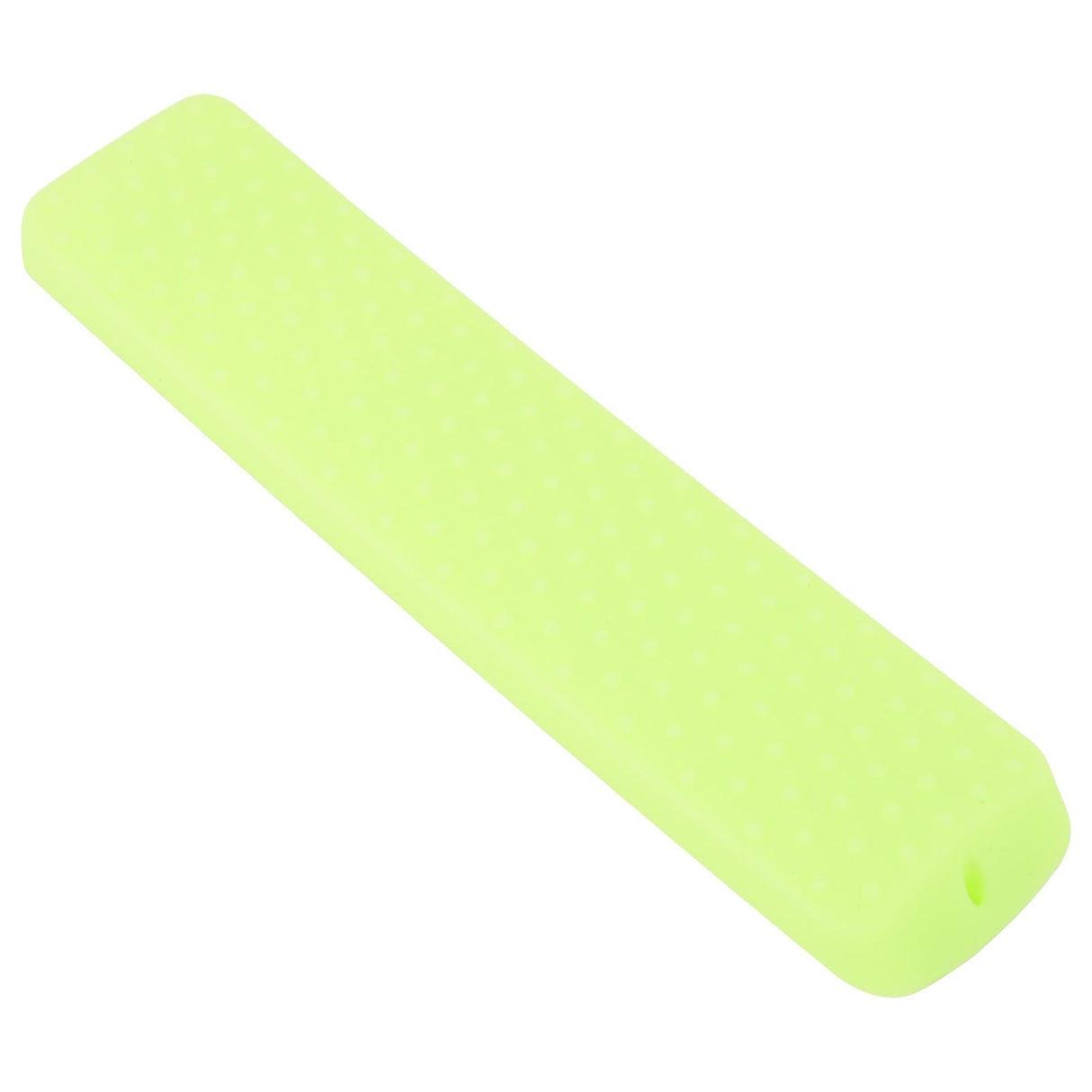 Silicone Protective Cover for Xiaomi TV Stick 4K Anti Slip Remote Control Case with Lanyard Fluorescent Green