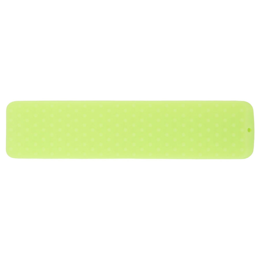 Silicone Protective Cover for Xiaomi TV Stick 4K Anti Slip Remote Control Case with Lanyard Fluorescent Green