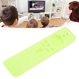 Silicone Protective Cover for Xiaomi TV Stick 4K Anti Slip Remote Control Case with Lanyard Fluorescent Green - Extra Image