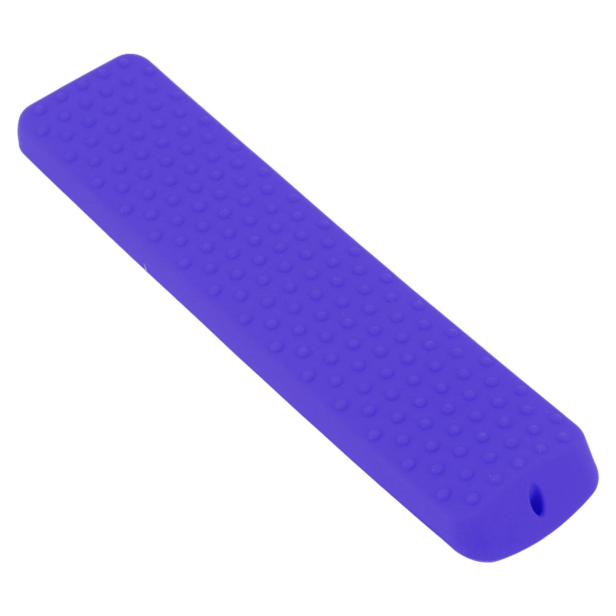 Silicone Protective Cover for Xiaomi TV Stick 4K Anti Slip Remote Control Case with Lanyard Purple