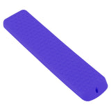 Silicone Protective Cover for Xiaomi TV Stick 4K Anti Slip Remote Control Case with Lanyard Purple