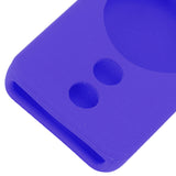 Silicone Protective Cover for Xiaomi TV Stick 4K Anti Slip Remote Control Case with Lanyard Purple - Extra Image