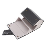 Sunglasses Organizer Case Multifunctional Multiple Slots PU Leather Travel Glasses Case Storage for Glasses Jewelry Black