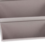 Sunglasses Organizer Case Multifunctional Multiple Slots PU Leather Travel Glasses Case Storage for Glasses Jewelry Gray - Extra Image