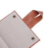 Sunglasses Organizer Case Multifunctional Multiple Slots PU Leather Travel Glasses Case Storage for Glasses Jewelry Brown - Extra Image