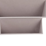 Sunglasses Organizer Case Multifunctional Multiple Slots PU Leather Travel Glasses Case Storage for Glasses Jewelry Brown