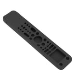 Remote Control Protective Cover Silicone Protective Case Television Accessories with Hand Strap for RMF TX520P Black