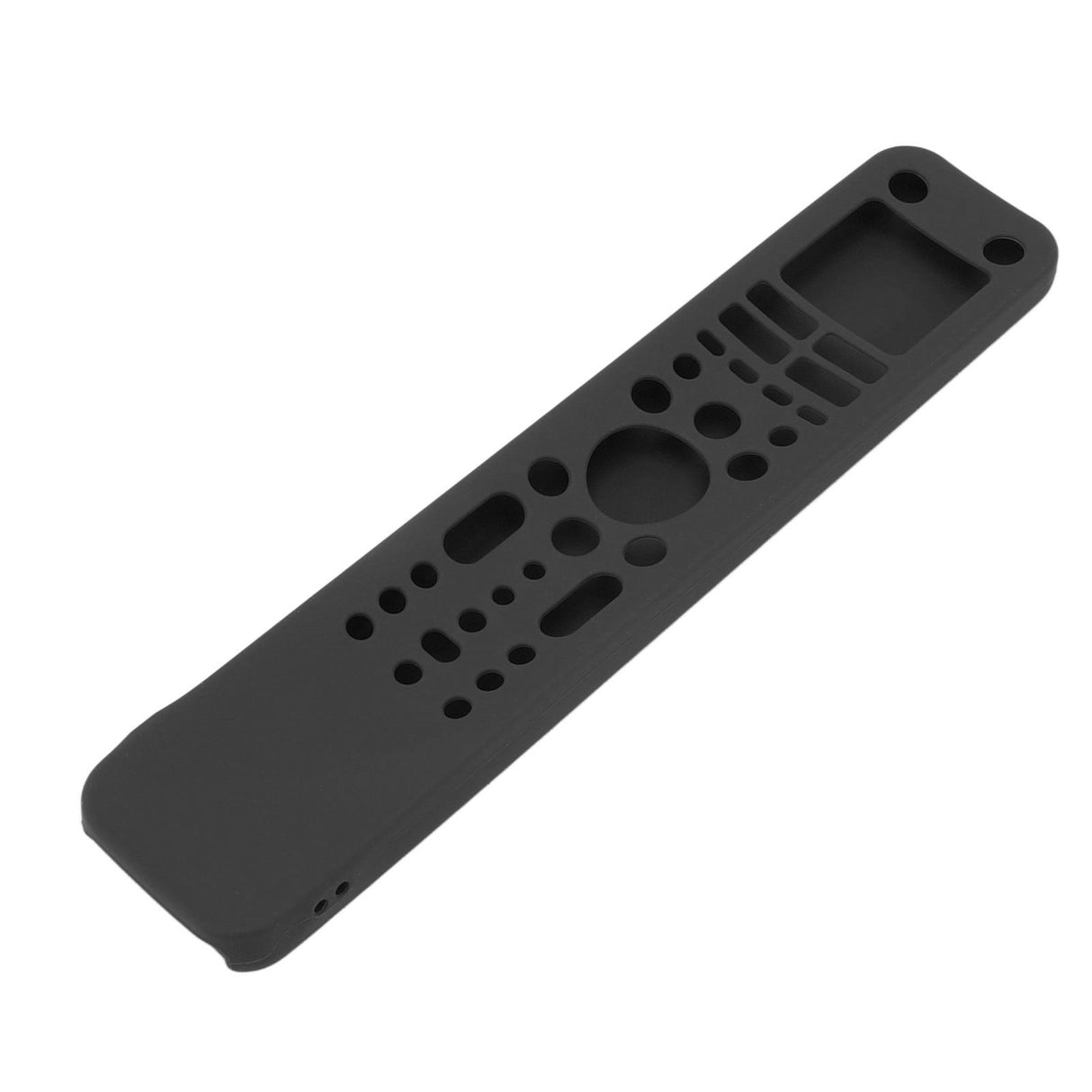 Remote Control Protective Cover Silicone Protective Case Television Accessories with Hand Strap for RMF TX520P Black