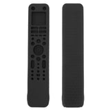Remote Control Protective Cover Silicone Protective Case Television Accessories with Hand Strap for RMF TX520P Black
