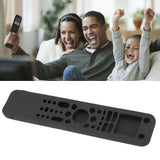 Remote Control Protective Cover Silicone Protective Case Television Accessories with Hand Strap for RMF TX520P Black - Extra Image