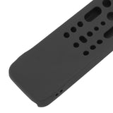 Remote Control Protective Cover Silicone Protective Case Television Accessories with Hand Strap for RMF TX520P Black