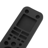 Remote Control Protective Cover Silicone Protective Case Television Accessories with Hand Strap for RMF TX520P Black