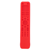 Remote Control Protective Cover Silicone Protective Case Television Accessories with Hand Strap for RMF TX520P Red - Front View