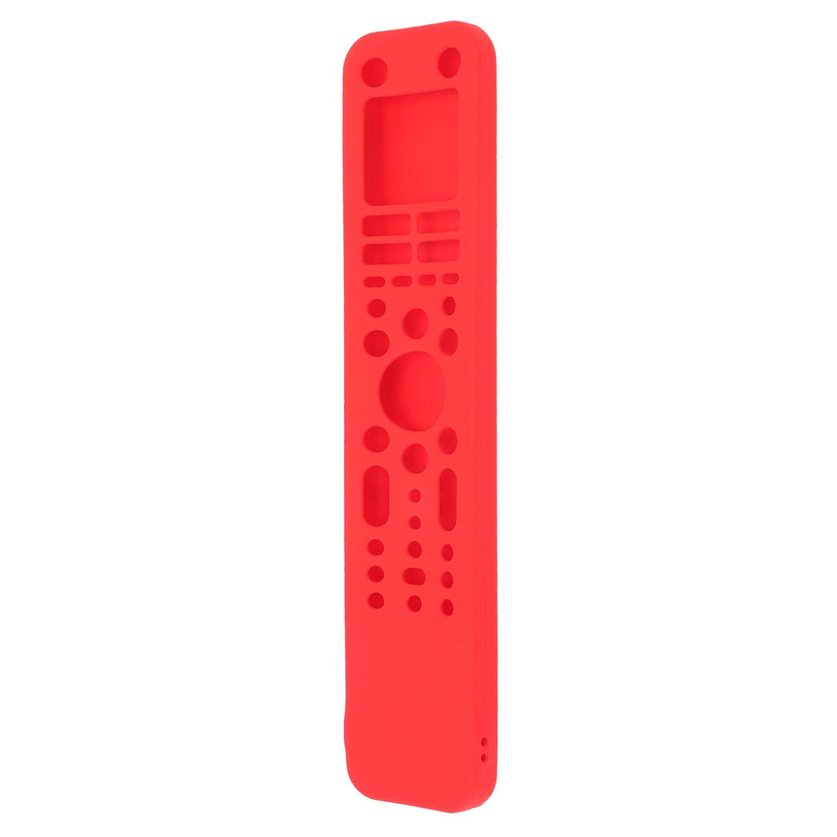 Remote Control Protective Cover Silicone Protective Case Television Accessories with Hand Strap for RMF TX520P Red