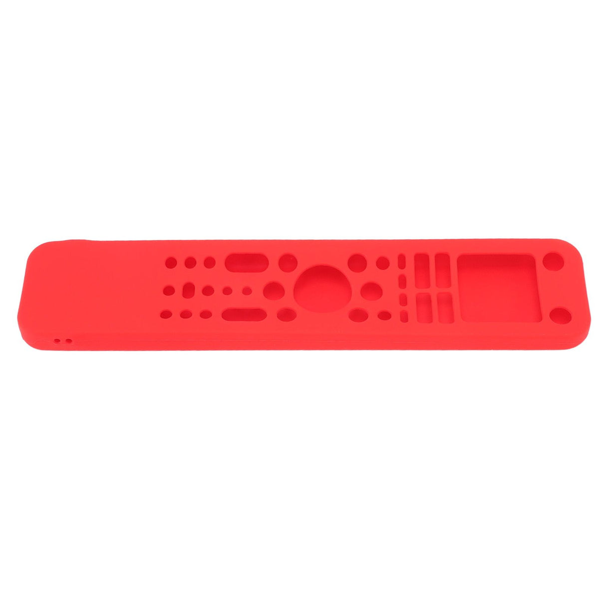 Remote Control Protective Cover Silicone Protective Case Television Accessories with Hand Strap for RMF TX520P Red