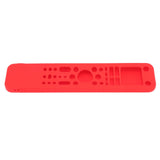Remote Control Protective Cover Silicone Protective Case Television Accessories with Hand Strap for RMF TX520P Red
