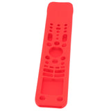 Remote Control Protective Cover Silicone Protective Case Television Accessories with Hand Strap for RMF TX520P Red