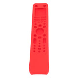 Remote Control Protective Cover Silicone Protective Case Television Accessories with Hand Strap for RMF TX520P Red - Close-Up Angle