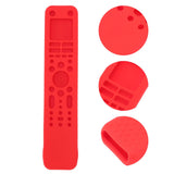 Remote Control Protective Cover Silicone Protective Case Television Accessories with Hand Strap for RMF TX520P Red - Extra Image