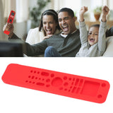Remote Control Protective Cover Silicone Protective Case Television Accessories with Hand Strap for RMF TX520P Red