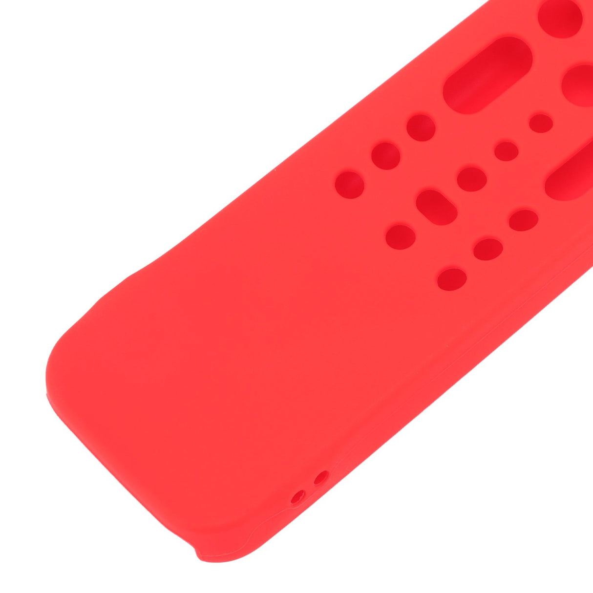 Remote Control Protective Cover Silicone Protective Case Television Accessories with Hand Strap for RMF TX520P Red