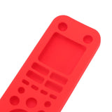 Remote Control Protective Cover Silicone Protective Case Television Accessories with Hand Strap for RMF TX520P Red