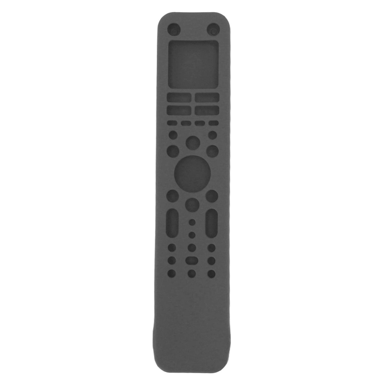 Remote Control Protective Cover Silicone Protective Case Television Accessories with Hand Strap for RMF TX520P Dark Gray