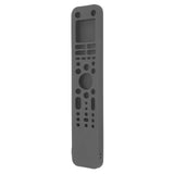 Remote Control Protective Cover Silicone Protective Case Television Accessories with Hand Strap for RMF TX520P Dark Gray