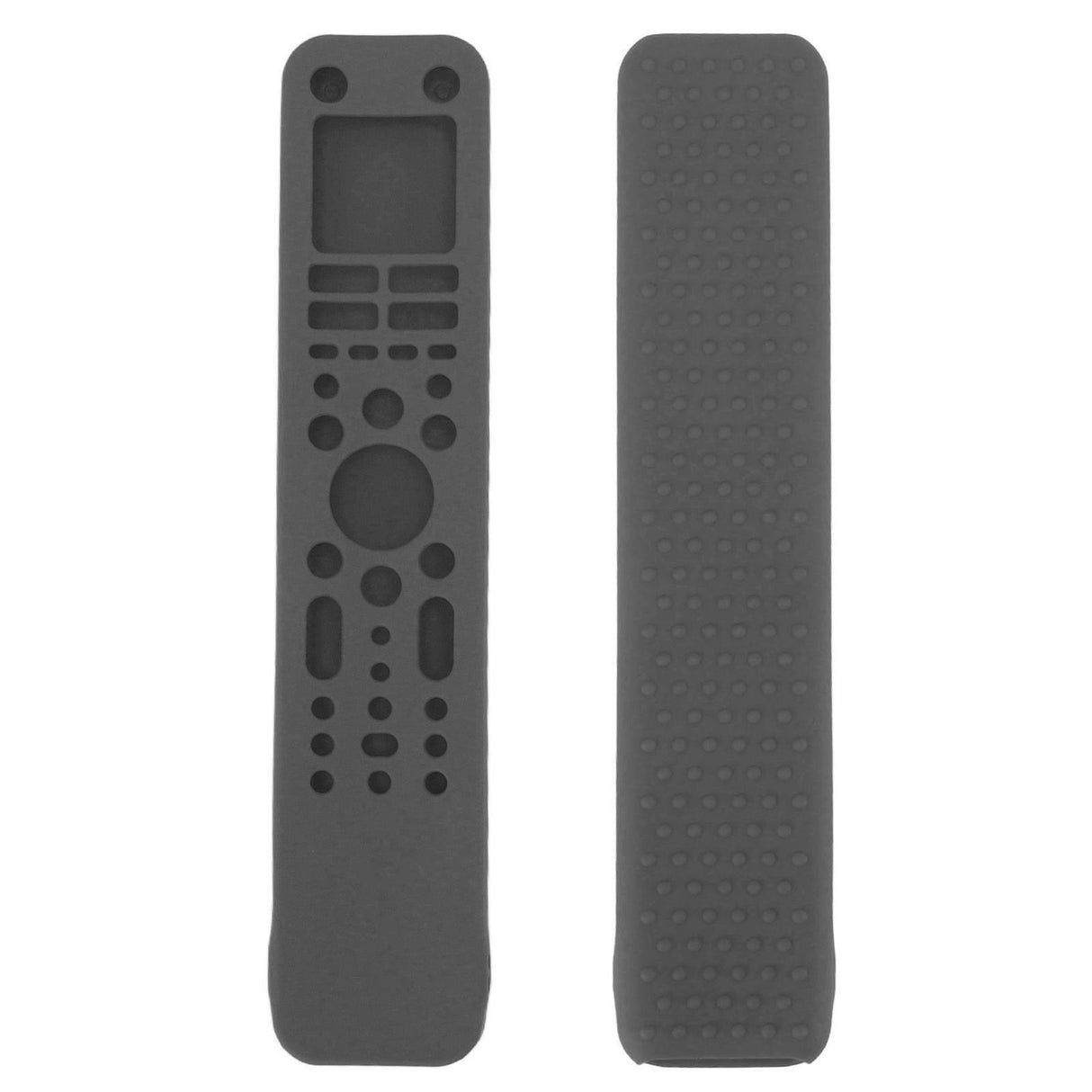Remote Control Protective Cover Silicone Protective Case Television Accessories with Hand Strap for RMF TX520P Dark Gray