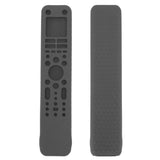 Remote Control Protective Cover Silicone Protective Case Television Accessories with Hand Strap for RMF TX520P Dark Gray