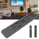Remote Control Protective Cover Silicone Protective Case Television Accessories with Hand Strap for RMF TX520P Dark Gray