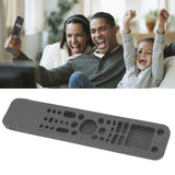 Remote Control Protective Cover Silicone Protective Case Television Accessories with Hand Strap for RMF TX520P Dark Gray