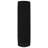 Remote Control Cover Silicone Soft Anti Slip Shockproof Protective Remote Sleeve With Lanyard for Fire TV Stick Lite Black