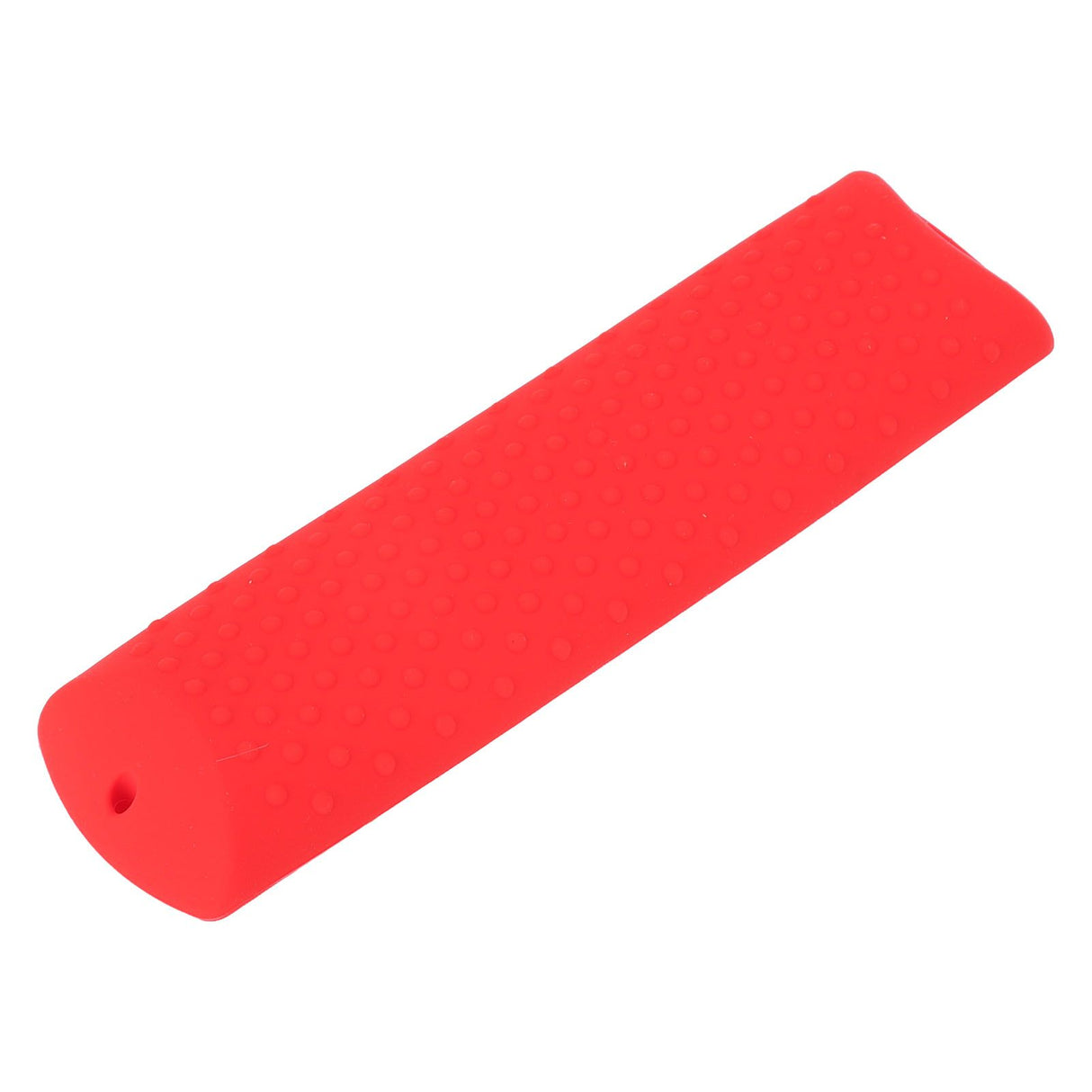 Remote Control Cover Silicone Soft Anti Slip Shockproof Protective Remote Sleeve With Lanyard for Fire TV Stick Lite Red