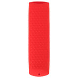 Remote Control Cover Silicone Soft Anti Slip Shockproof Protective Remote Sleeve With Lanyard for Fire TV Stick Lite Red - Extra Image
