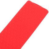 Remote Control Cover Silicone Soft Anti Slip Shockproof Protective Remote Sleeve With Lanyard for Fire TV Stick Lite Red