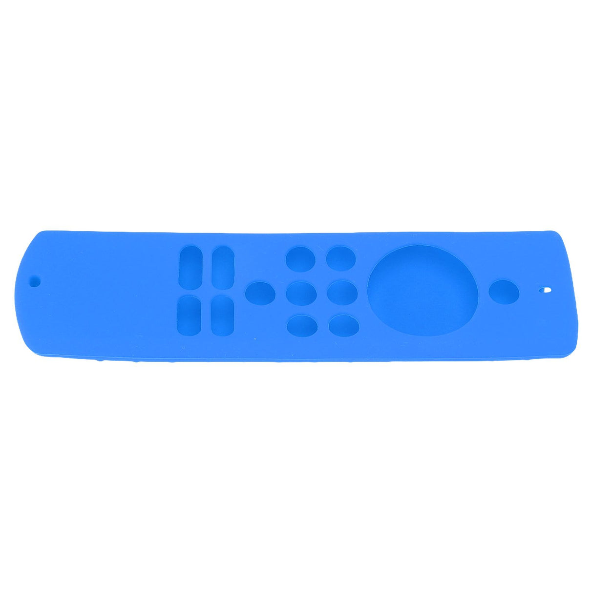 Remote Control Cover Silicone Soft Anti Slip Shockproof Protective Remote Sleeve With Lanyard for Fire TV Stick Lite Blue