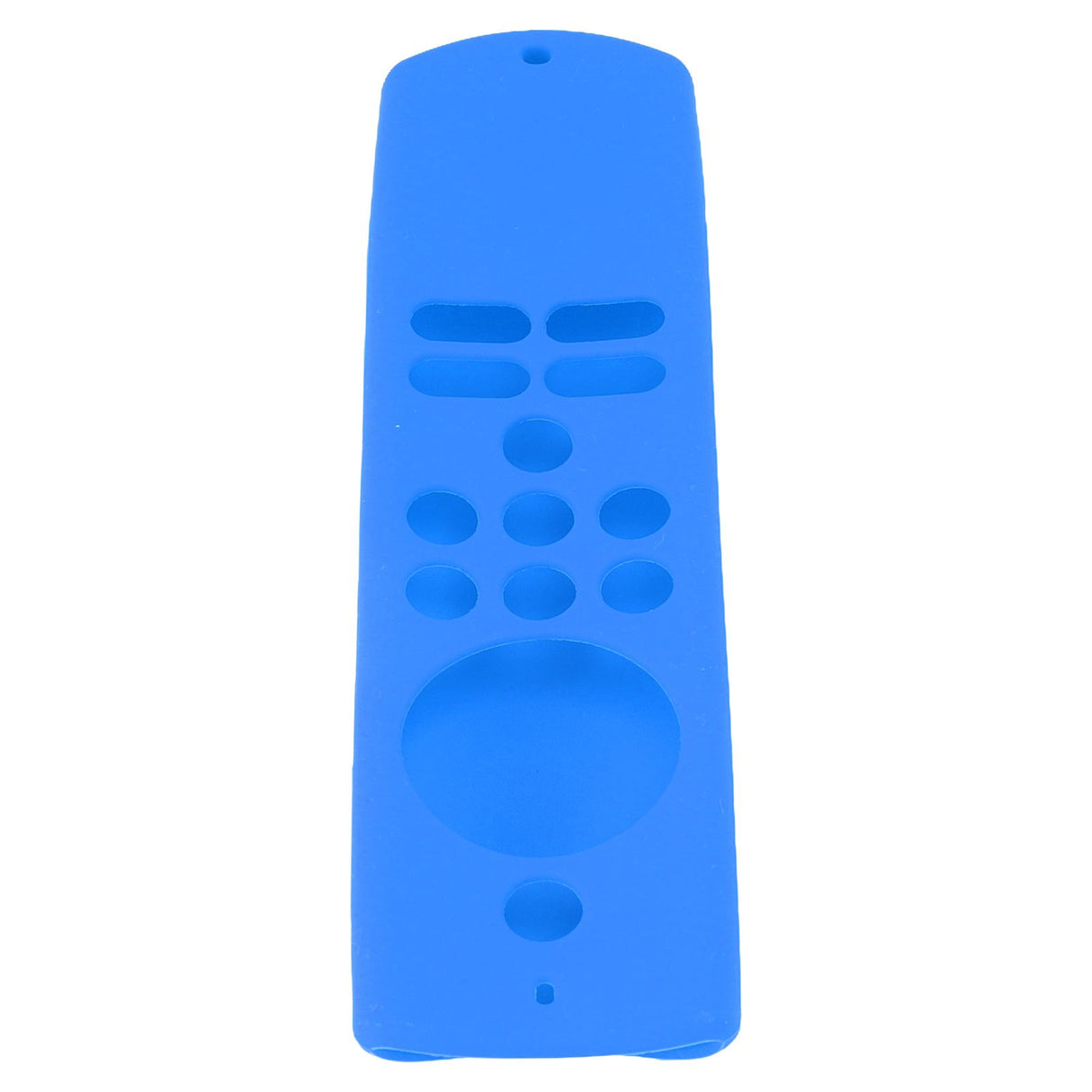 Remote Control Cover Silicone Soft Anti Slip Shockproof Protective Remote Sleeve With Lanyard for Fire TV Stick Lite Blue