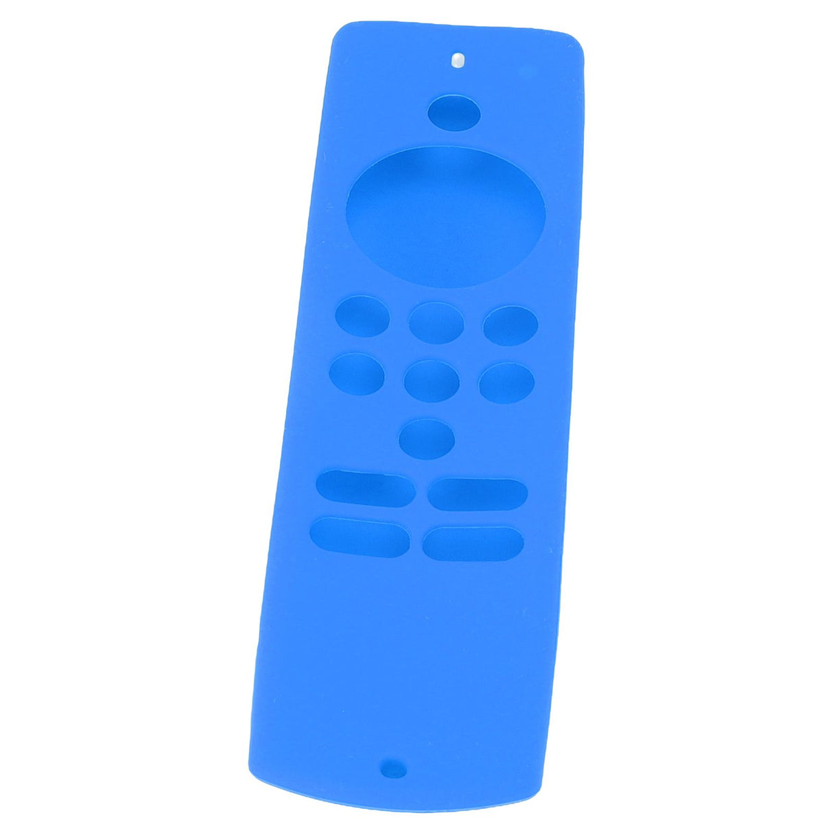 Remote Control Cover Silicone Soft Anti Slip Shockproof Protective Remote Sleeve With Lanyard for Fire TV Stick Lite Blue