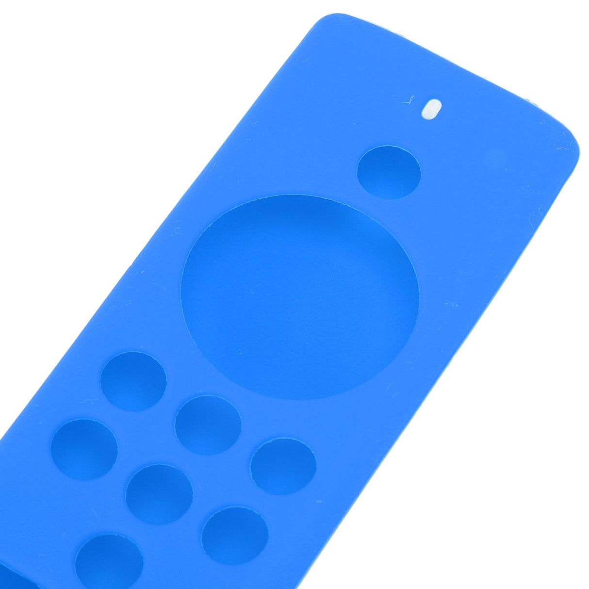 Remote Control Cover Silicone Soft Anti Slip Shockproof Protective Remote Sleeve With Lanyard for Fire TV Stick Lite Blue