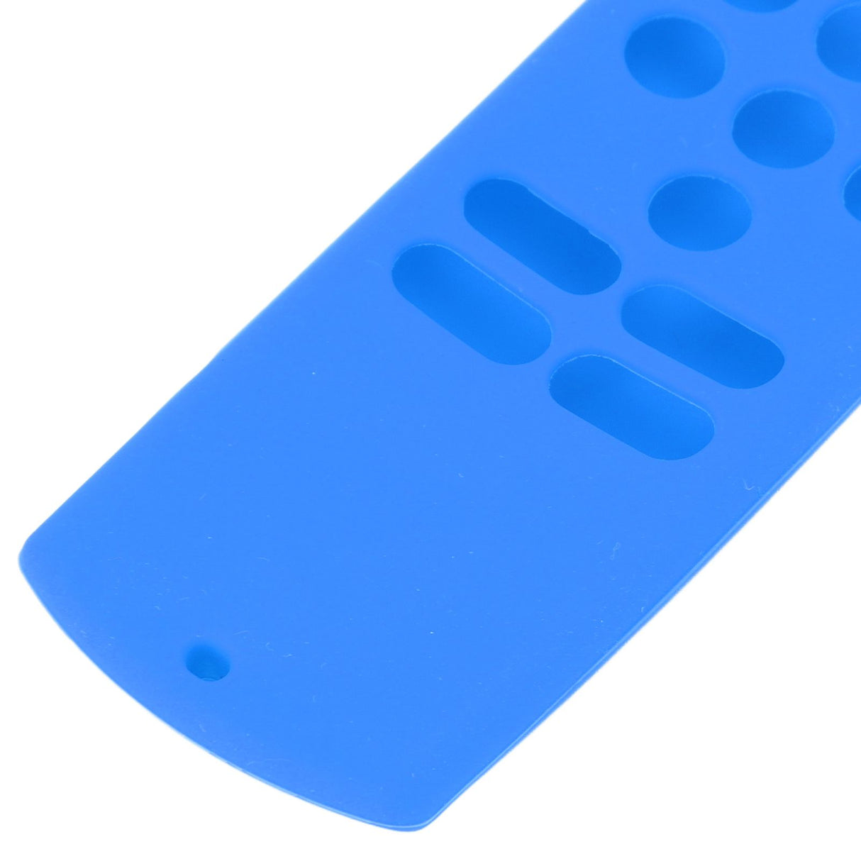 Remote Control Cover Silicone Soft Anti Slip Shockproof Protective Remote Sleeve With Lanyard for Fire TV Stick Lite Blue