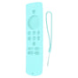 Remote Control Cover Silicone Soft Anti Slip Shockproof Protective Remote Sleeve With Lanyard for Fire TV Stick Lite Mint Green