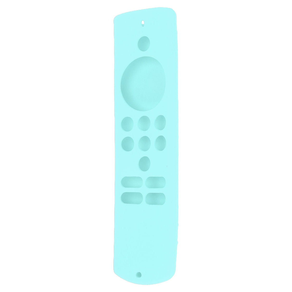 Remote Control Cover Silicone Soft Anti Slip Shockproof Protective Remote Sleeve With Lanyard for Fire TV Stick Lite Mint Green