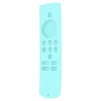 Remote Control Cover Silicone Soft Anti Slip Shockproof Protective Remote Sleeve With Lanyard for Fire TV Stick Lite Mint Green