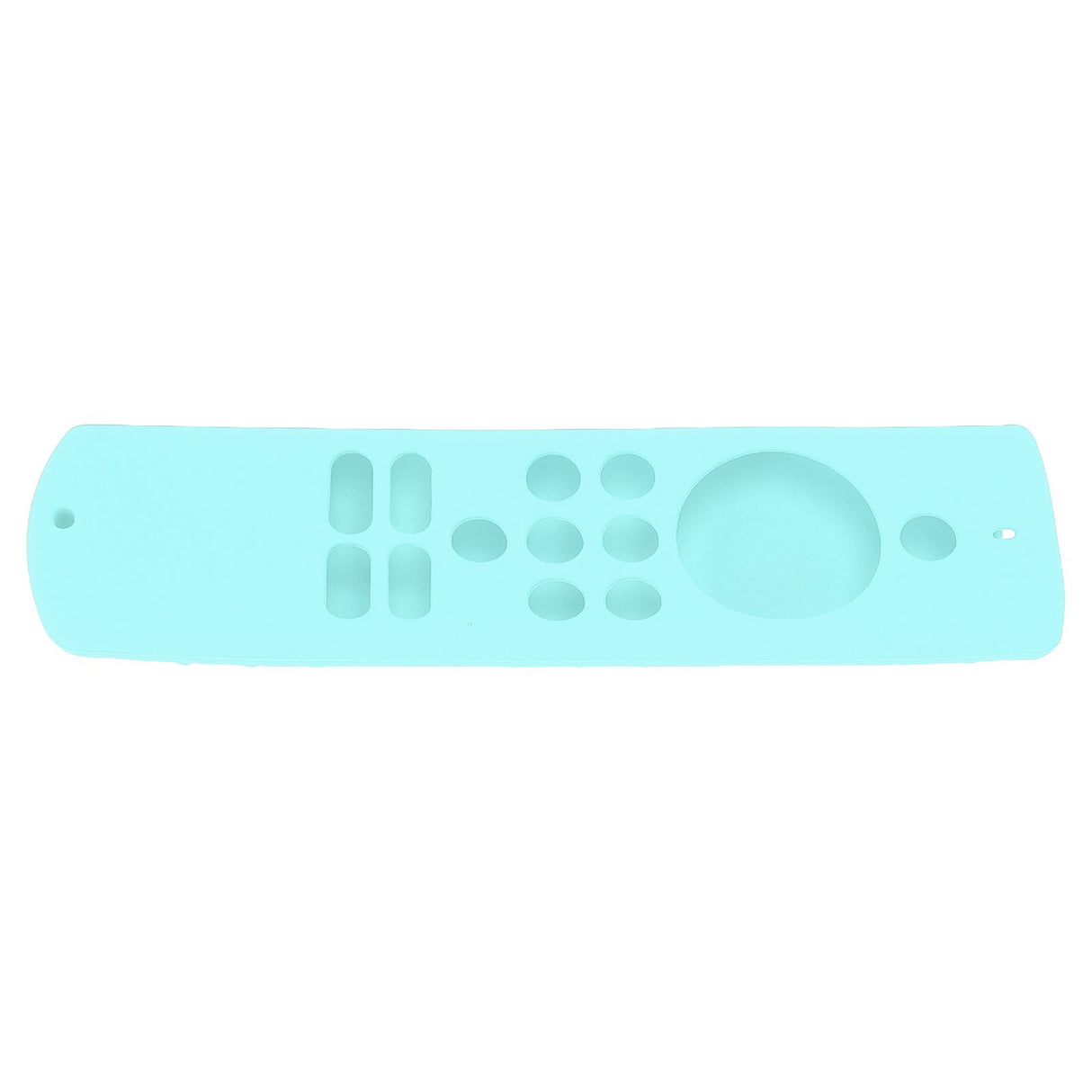 Remote Control Cover Silicone Soft Anti Slip Shockproof Protective Remote Sleeve With Lanyard for Fire TV Stick Lite Mint Green